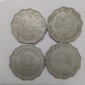 (G)  India four Circulated   coin..