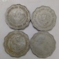 (F)  India four Circulated   coin..