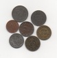 Deutsches Reich Spielgeld Münzen Lot 7 Stück verschiedene