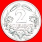 * HAMMER UND SICHEL (1946-1952): ÖSTERREICH ★ 2 SHILLING 19...