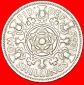 *TUDOR-ROSE 1954-1970:GROSSBRITANNIEN★2 SHILLING FLORIN 1959...