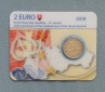 3 x 2 Euro Slowakei 2018 in Coincard