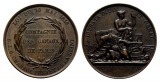Medaille 1818; Bronze; 16 g; Ø 35 mm