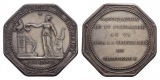 Medaille o.J.; Ag; 17 g; Ø 34 mm