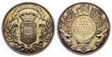 Medaille 1867; vergoldet; 87 g; Ø 58 mm