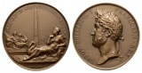 Medaille 1836; Bronze; 95 g; Ø 56 mm