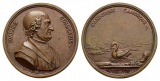 Medaille 1717; Bronze; 45 g; Ø 52 mm