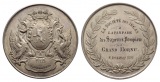 Medaille 1838; versilbert; 65 g; Ø 50 mm