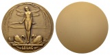 Medaille o.J.; einseitig; Bronze; 132 g; Ø 68 mm