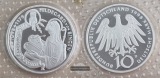 Deutschland 10 Mark  1998 900. Jahrestag - Geburt von Hildegar...