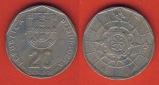 Portugal 20  Escudos 1989