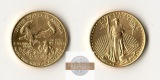 USA,  5 Dollars American Gold Eagle 1992  MM-Frankfurt  Feingold: 3,11g