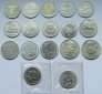 DDR: Lot aus 17 verschiedenen Gedenkmünzen
