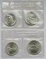 San Marino: Lot aus vier Silbermünzen, zusammen 42,8 g Feinsi...