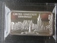 1 Unze Silber Gross-Umstadt Odenwald; Heraeus; originalverpackt