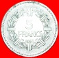 * LAUREATENKOPF (1945-1952): FRANKREICH ★ 5 FRANC 1950! ★O...