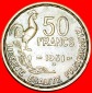 * HAHN (1950-1958): FRANKREICH ★ 50 FRANC 1951B! G. GUIRAUD!...