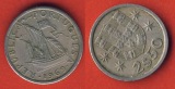Portugal 2 1/2  Escudos 1969