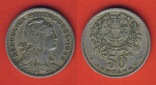 Portugal 50 Centavos 1955
