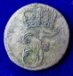 Osnabrück (Bistum) 4 Pfennig 1766 Silbermünze