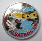 Kuba 10 Pesos 1994 Albatros D II farbig Silber