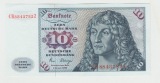 Ro. 281 a, 10 Deutsche Mark vom 02.01.1980 ohne (c) Vermerk, C...