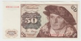 Ro. 288 a, 50 Deutsche Mark vom 02.01.1980 mit (c) Vermerk, KM...