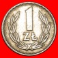 * SOZIALISTISCHE STERNE AUF ADLER (1957-1985):POLEN★1 ZLOTY ...