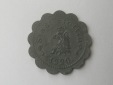 Notgeld der Stadt Stettin 50 Pfennig 1920 Zink
