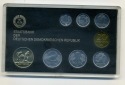 DDR Kursmünzensatz Mini Erzträger 1984 stempelglanz OVP