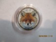 5 Dollars Kanada Wildlife 2019 Red Fox mit Zertifikat BU/ Color