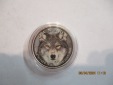 5 Dollars Kanada Wildlife 2019 Wolf mit Zertifikat BU/ Color