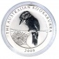 Australien 10 Dollar Kookaburra 2008 ST 10 Unzen Silber Münze...