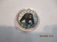 5 Dollars Kanada Wildlife 2021 Black Bear mit Zertifikat BU/ C...