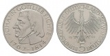 BRD; 5 Mark 1964 J.G. Fichte