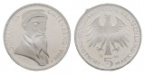 BRD; 5 Mark 1968 J. Gutenberg; PP