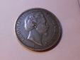Kaiserreich Silbermünze 5 Mark 1874 D Bayern