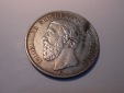 Kaiserreich Silbermünze 5 Mark 1898 G Baden