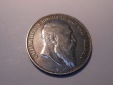 Kaiserreich Silbermünze 5 Mark 1904 G Baden