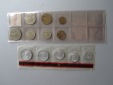 Albanien/Bulgarien: Kursmünzensätze 1969 + 1980