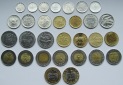 San Marino: Lot aus 30 verschiedenen Lire-Münzen