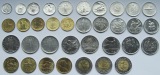 Vatikan: Lot aus 35 verschiedenen Lire-Münzen