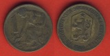 Tschechoslowakei 1 Koruna 1966