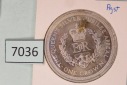 7036 Isle of Man 1977  Silberjubiläum QE II  SILBER
