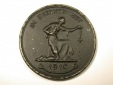 I4  Medaille 1916  Gold gab ich zur Wehr... in vz   Originalbi...