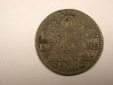 I4  Preussen 6 Pfennig 1710 CS in f.schön   Originalbilder