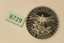 8729 Alderney 2000 - Millenium - 28 g SILBER