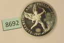 8692 Guernsey 1972 Silberhochzeit - 28,28 g SILBER