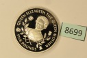 8699 Guernsey 1995  Queen Mom - 28,28 g SILBER