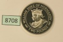 8708 Guernsey 1987 - Duke of Normandy - 28,28 g SILBER